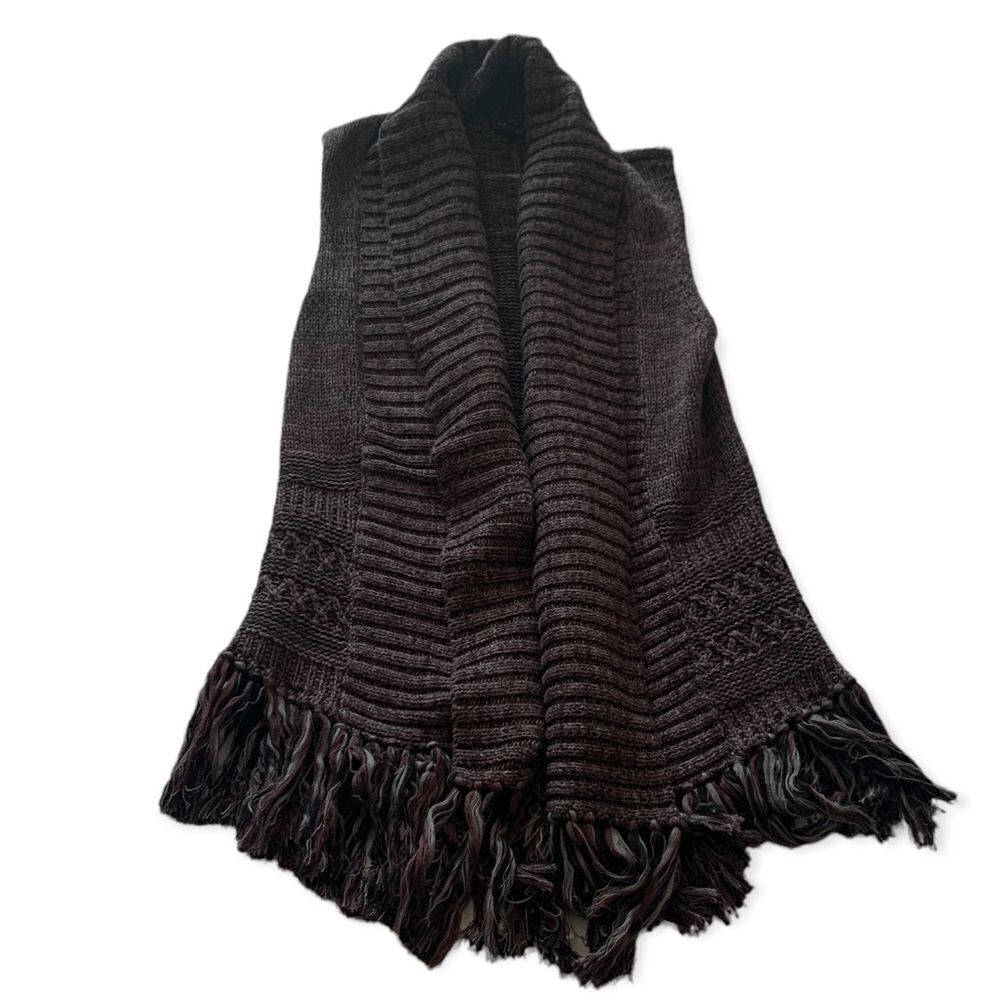 Sanctuary Open Front Cardigan‎ Sleeveless Vest